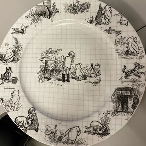 Vintage Winnie the Pooh Dinner Plate
